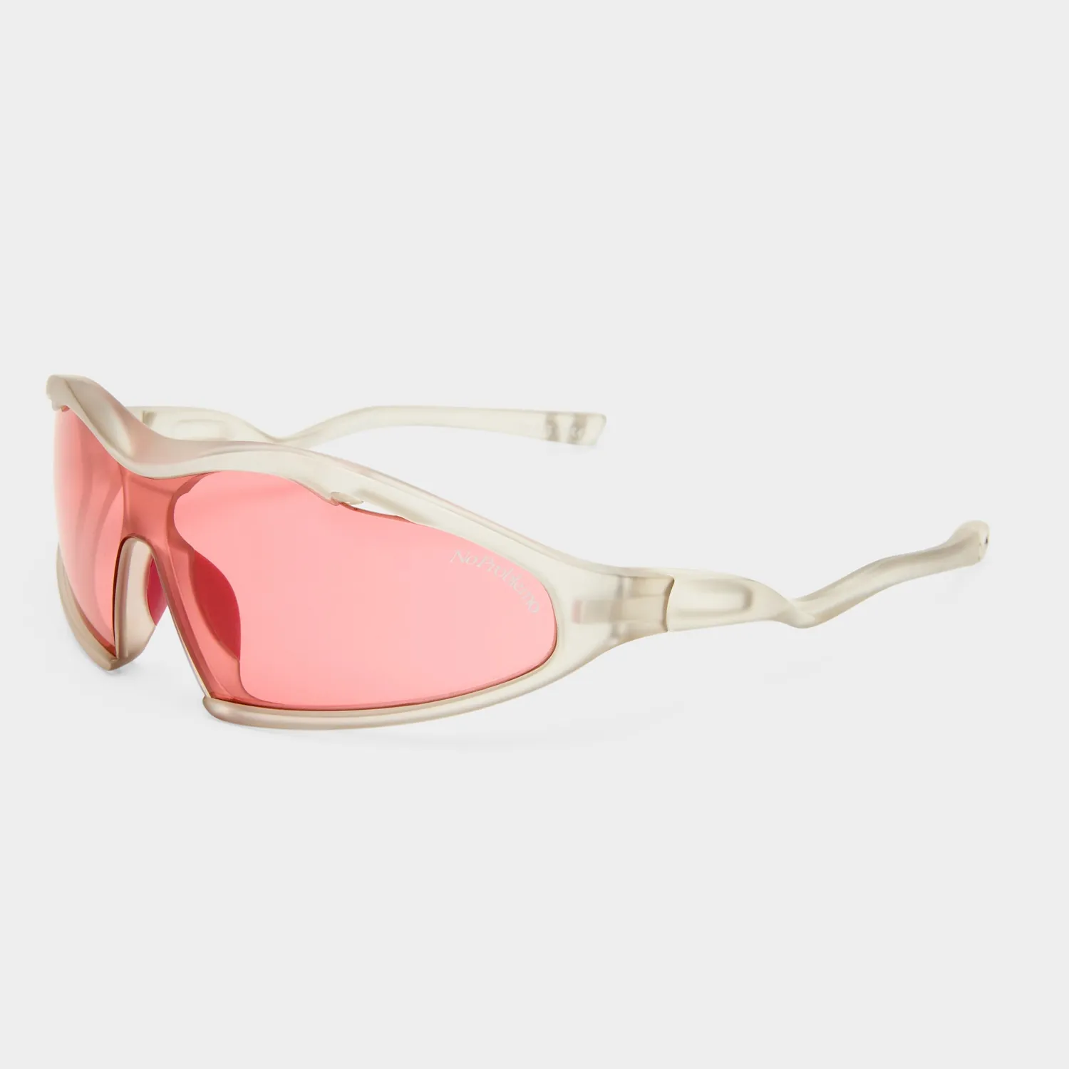 Le Specs Flux occhiali da sole mist scudo sportivi