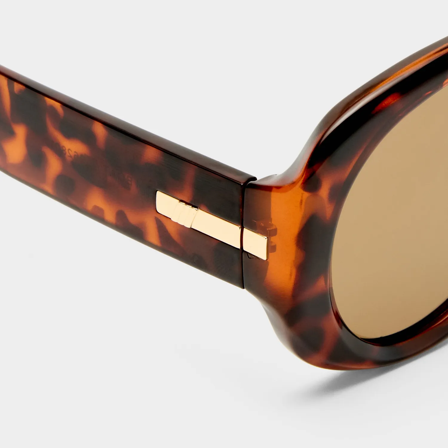Le Specs Dream Boat occhiale da sole tartarugato aviatore