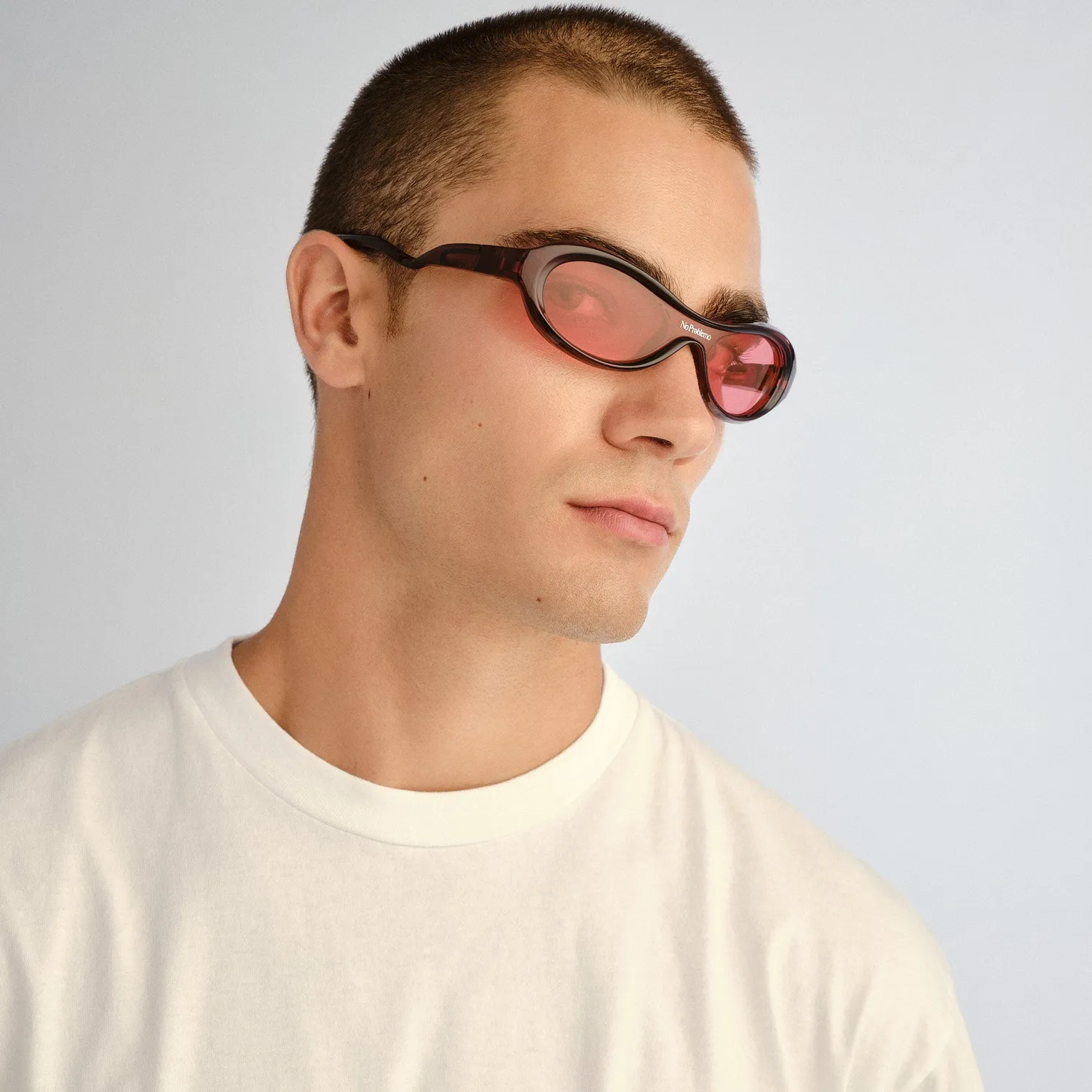 Le Specs Vortex Deux occhiale da sole dark cherry
