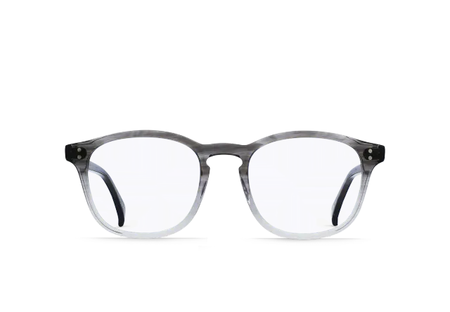 Raen St. Malo II 50 montatura da vista Stingray Clear classica
