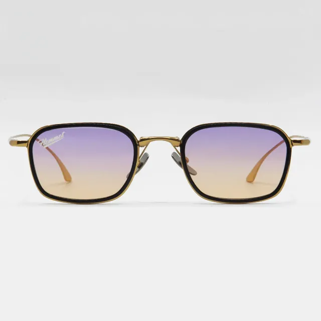 Hemmet Hinfinite Black Sunset occhiale da sole titanio acetato