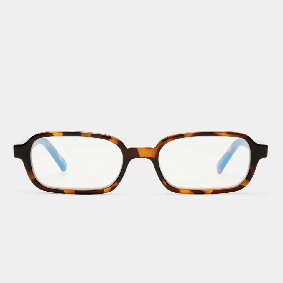 Le Specs Pilferer occhiali luce blu tartarugato
