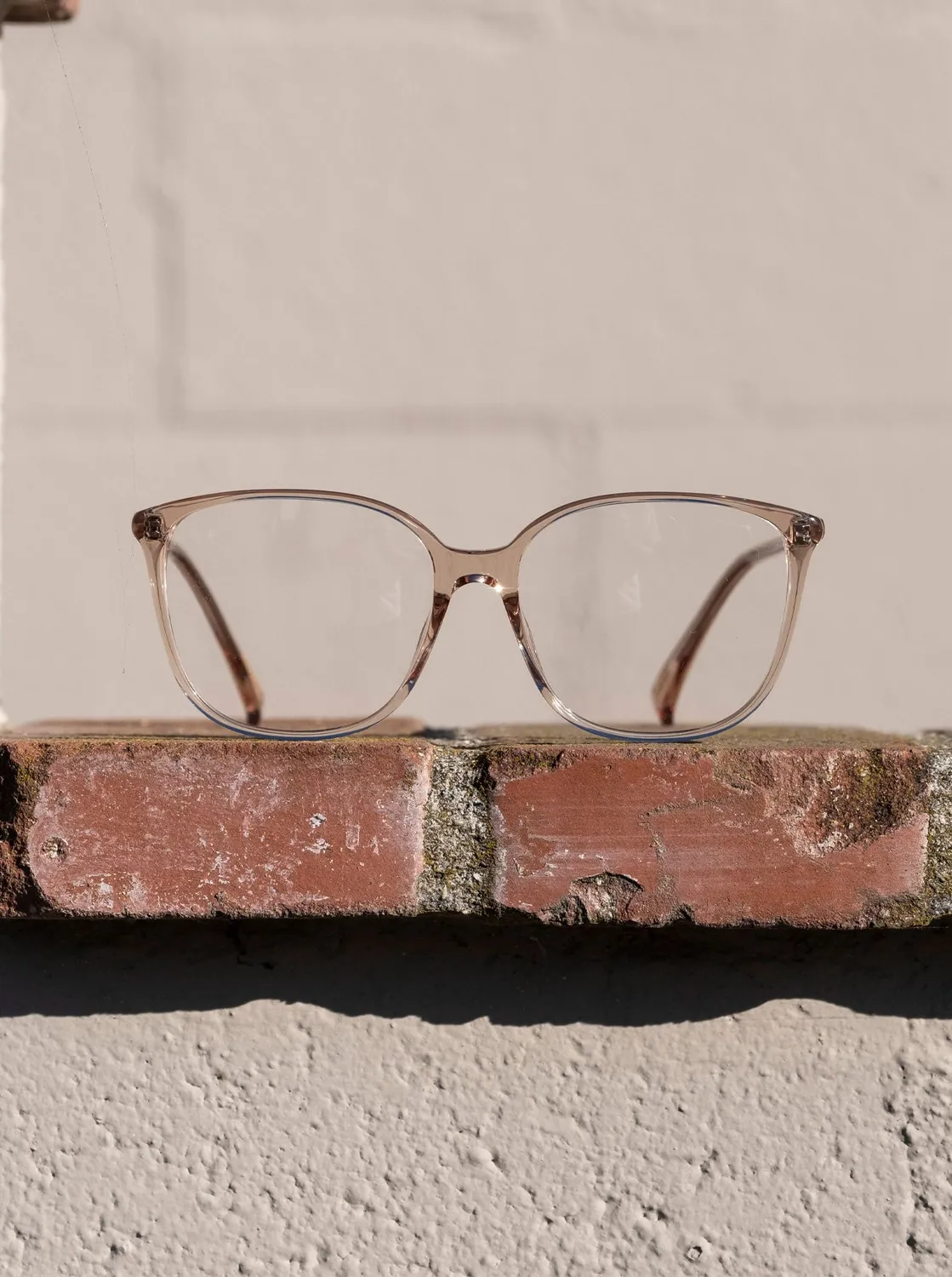 Raen Daisey Emerald Clear montatura da vista 57 acetato
