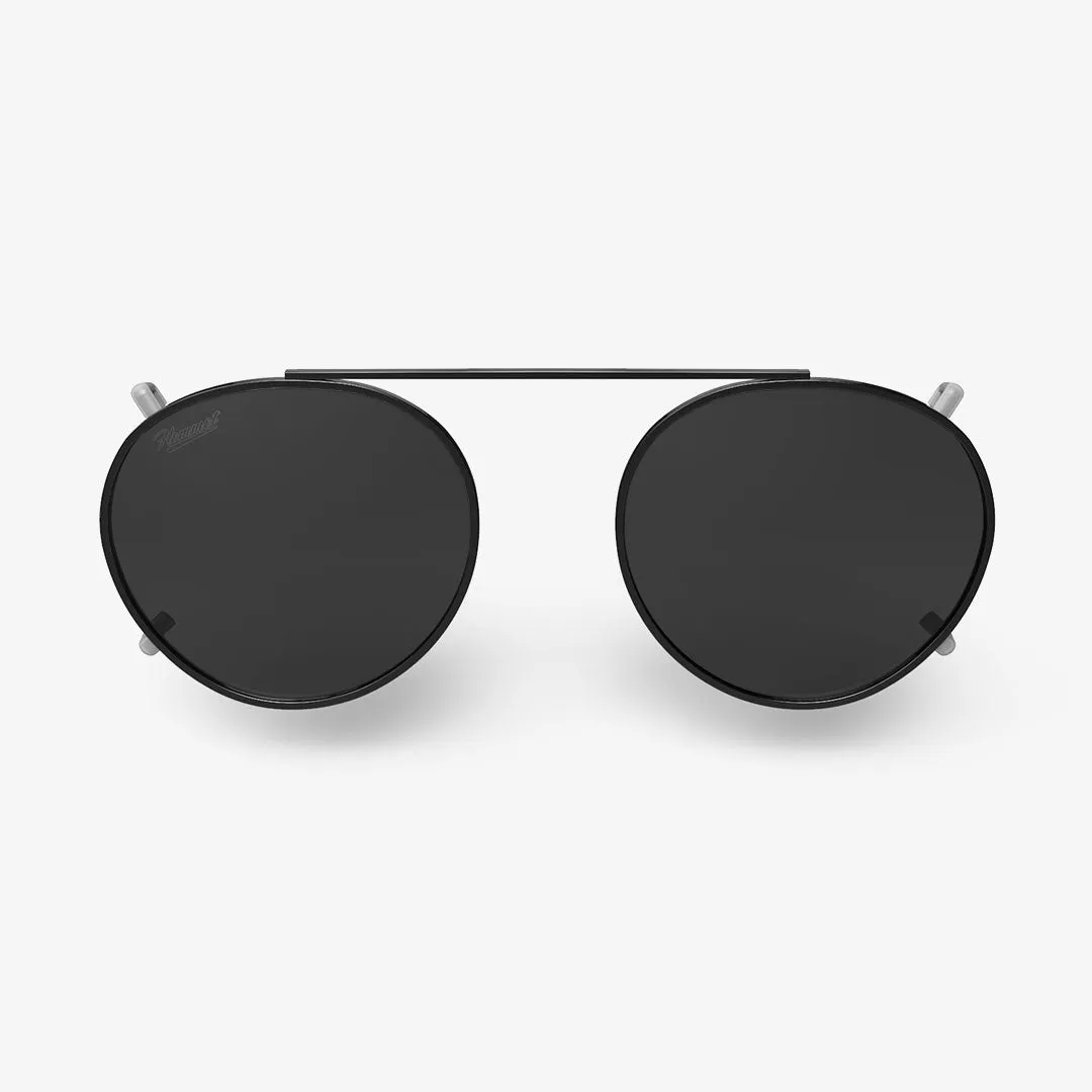 Hemmet Black S1 clip-on per occhiali nero
