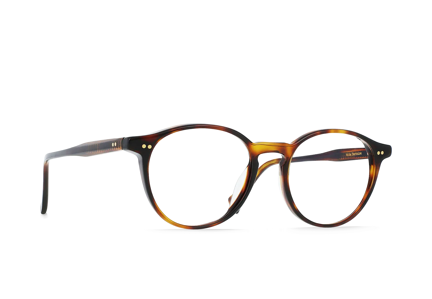 Raen Nevill Kola Tortoise 50 montatura da vista ovale