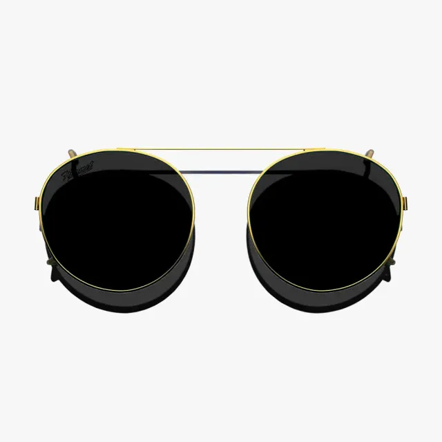 Hemmet Series 2 S2 Tints clip-on nero polarizzato