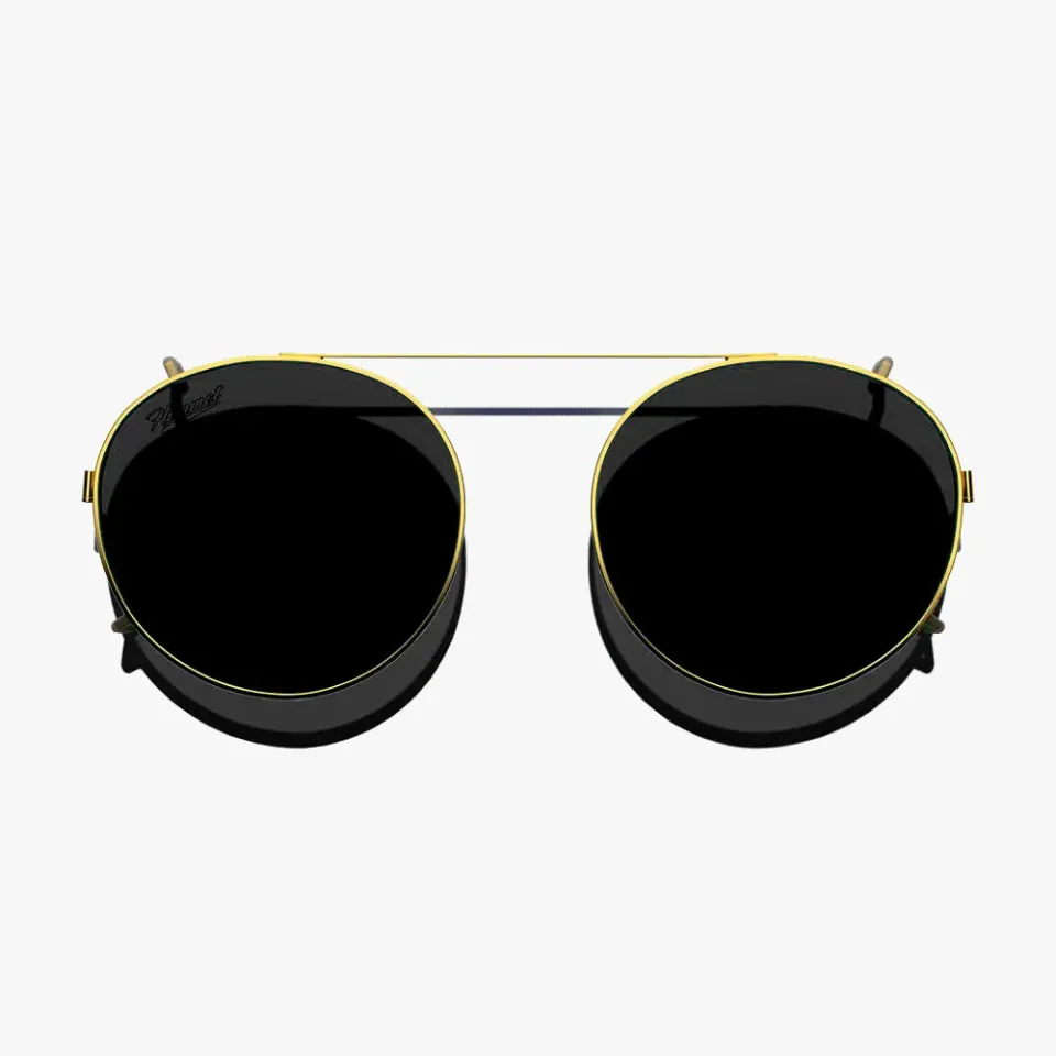 Hemmet Series 2 S2 Tints clip-on nero polarizzato