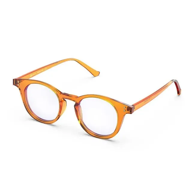Hemmet America The Orleans B+ occhiali luce blu caramel TR90