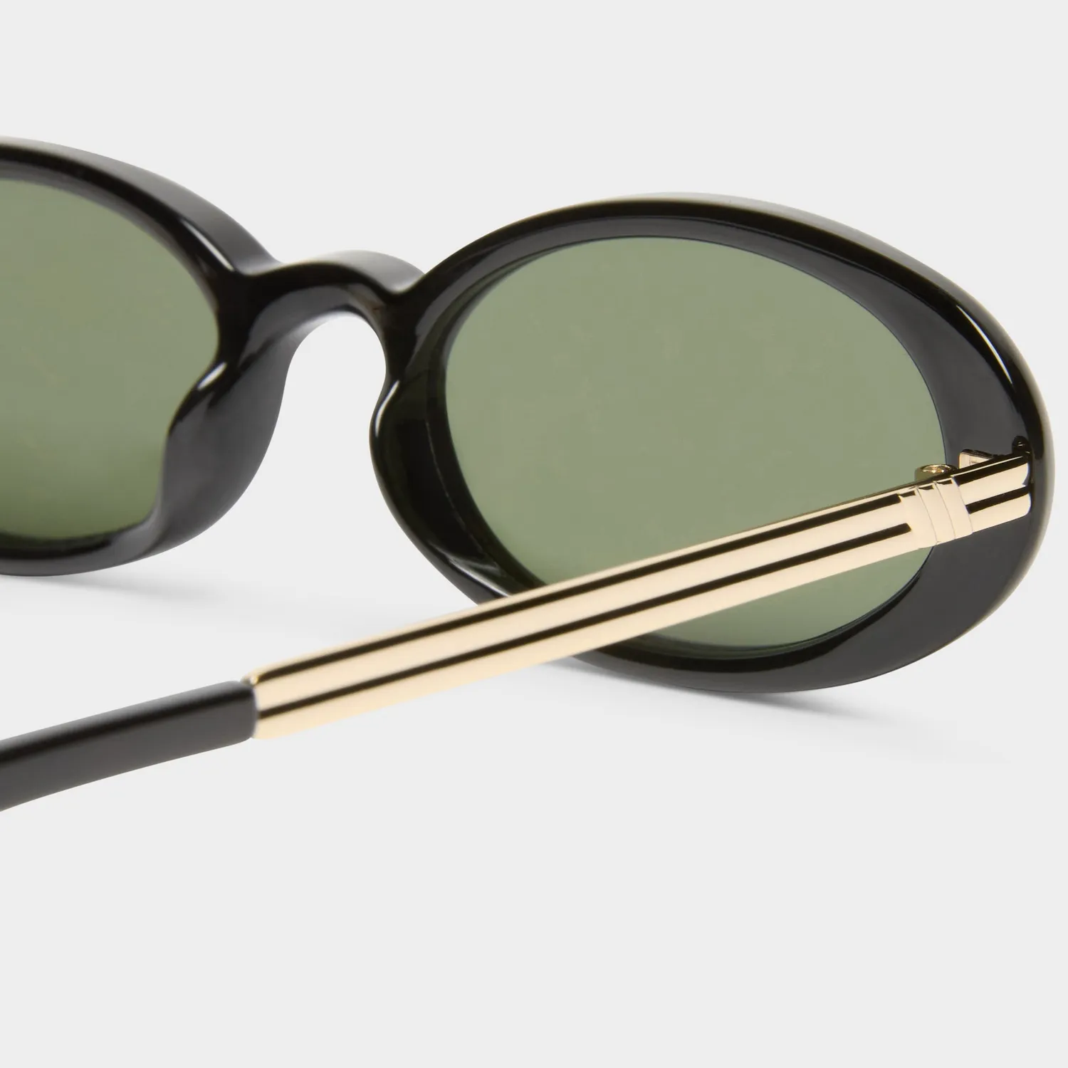 Le Specs Magnifique occhiale da sole nero verde