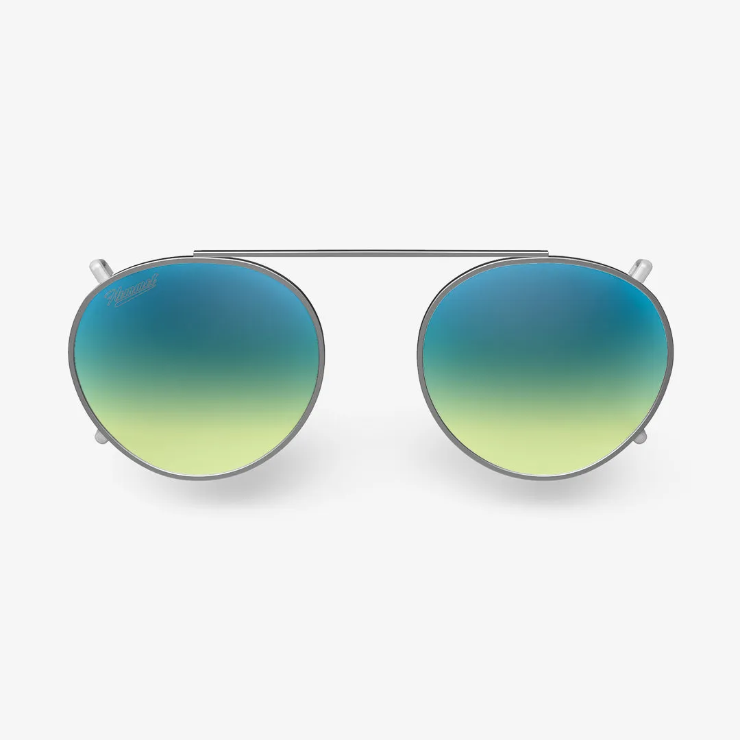 Hemmet Series 1 S1 SUN clip-on blu acido