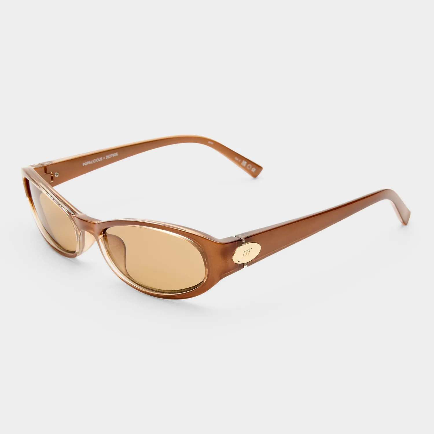 Le Specs Popalicious occhiale da sole pearl caramel