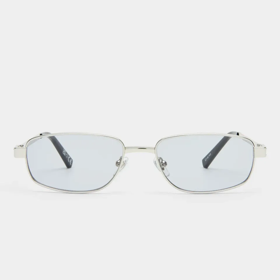 Le Specs Torrid occhiale da sole argento