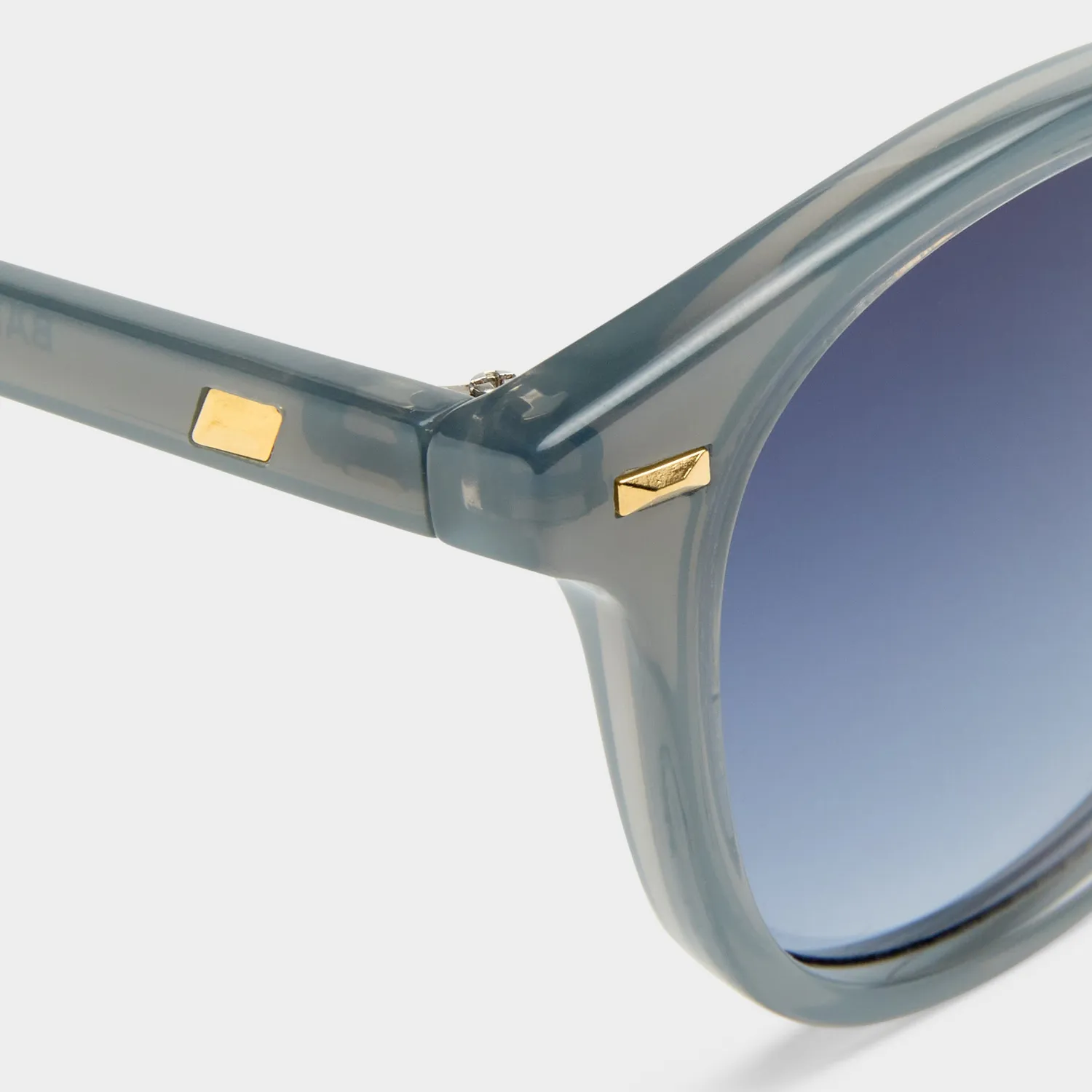 Le Specs Bandwagon occhiale da sole grigio sfumato
