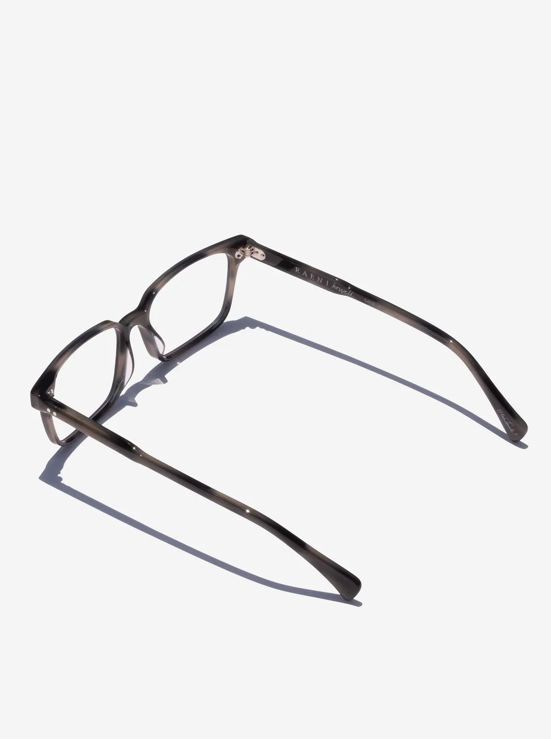 Raen Nolan Crystal Black occhiali da vista 55 acetato