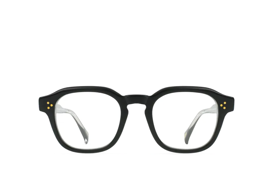 Raen Rilko montatura da vista crystal black 48