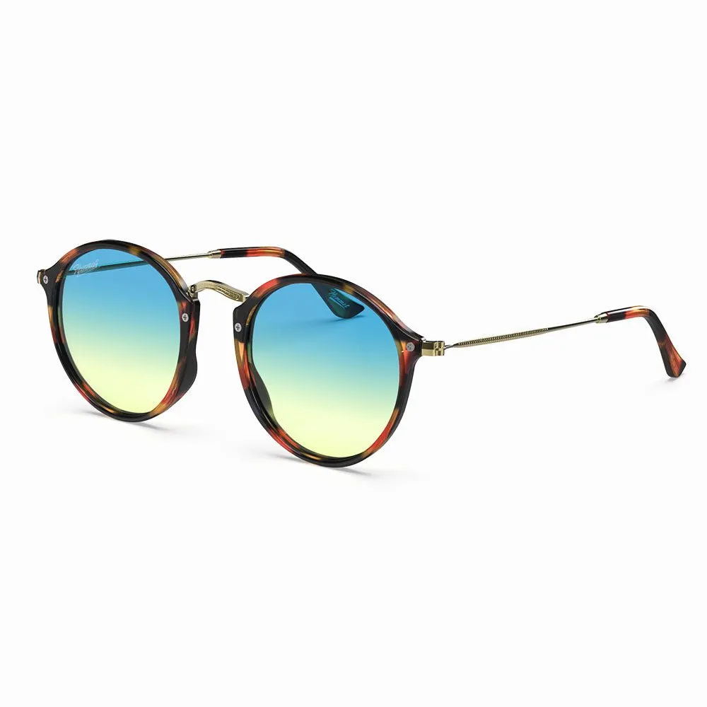 Hemmet Vintage Heritage occhiale da sole nero 28 g leggero