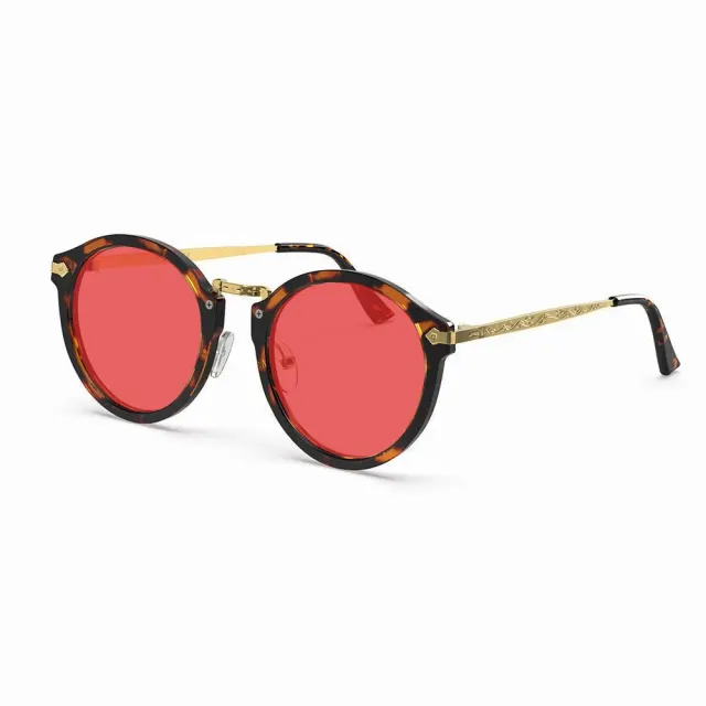 Hemmet Vintage Raider Valentine occhiali sole con clip-on oro