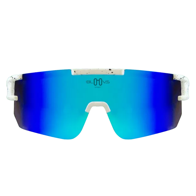 Bloovs Zoncolan White Drop Polarized occhiali ciclismo