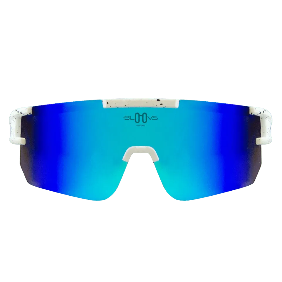 Bloovs Zoncolan White Drop Polarized occhiali ciclismo
