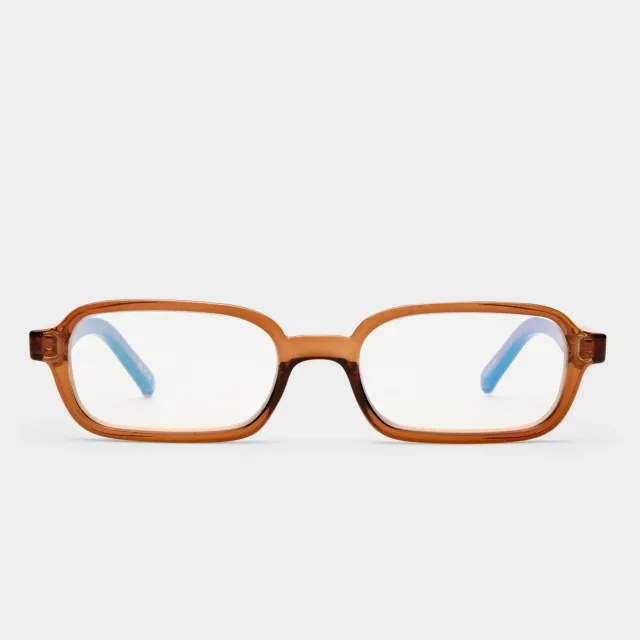 Le Specs Pilferer occhiali luce blu chestnut unisex