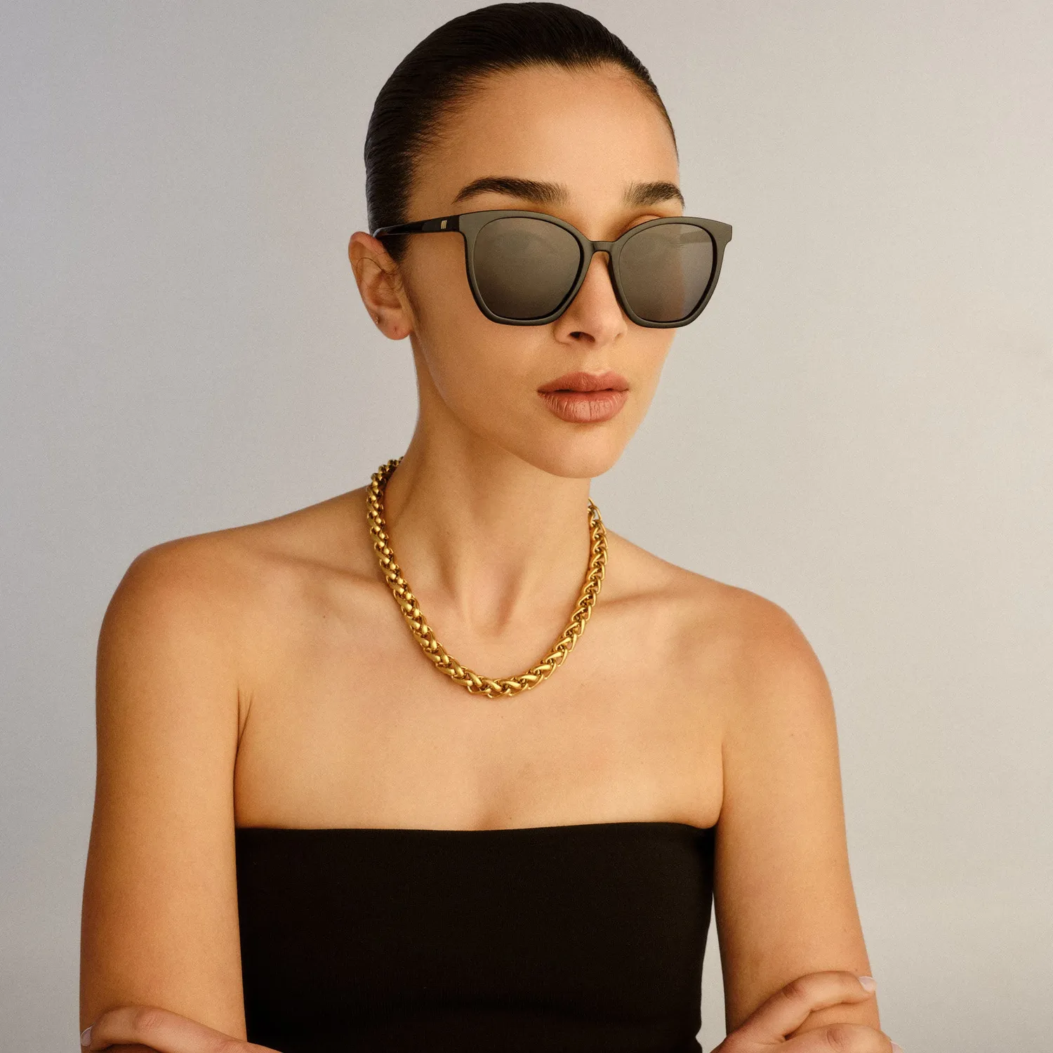 Le Specs Nirvana occhiali da sole black polarizzate