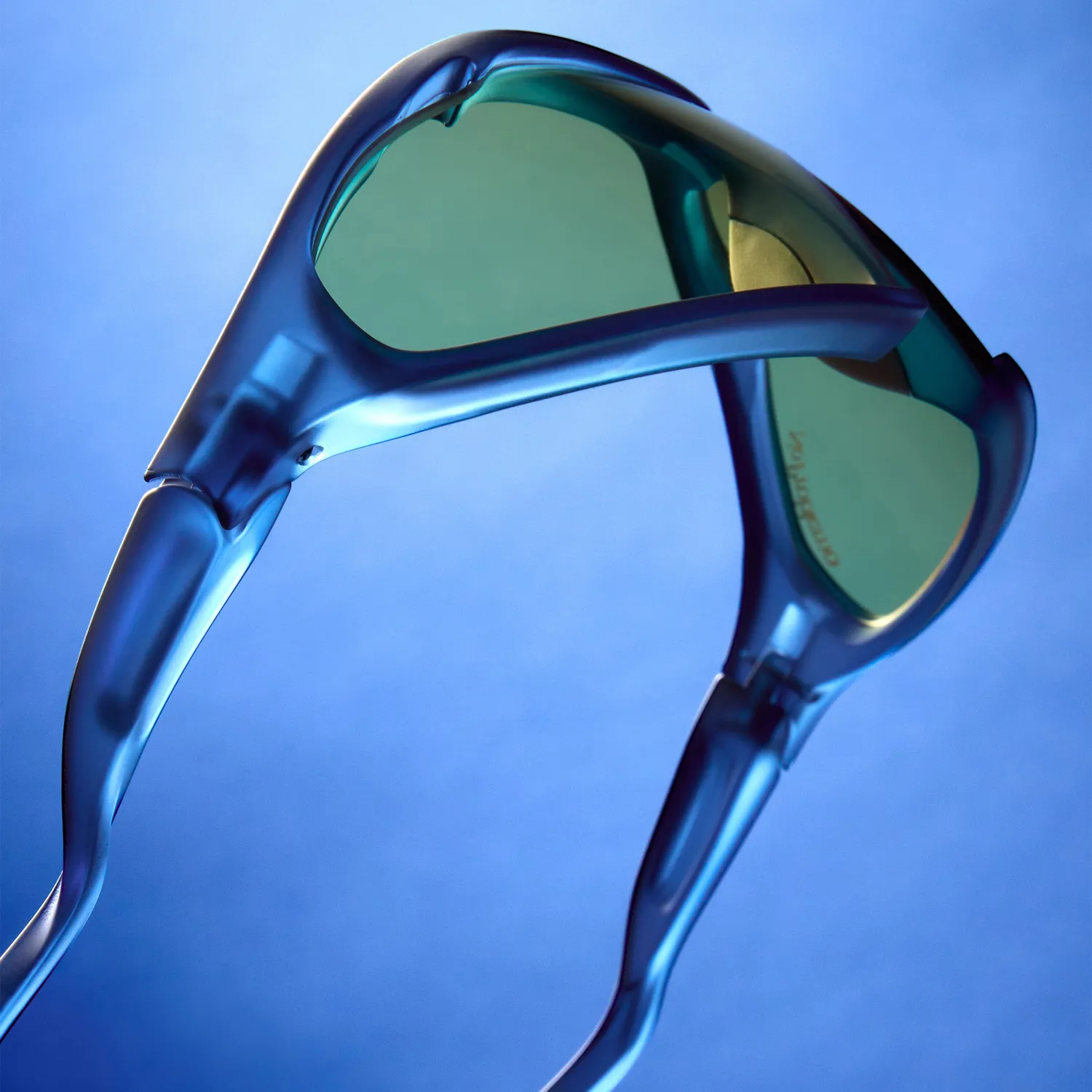 Le Specs Flux occhiale da sole blu cobalto