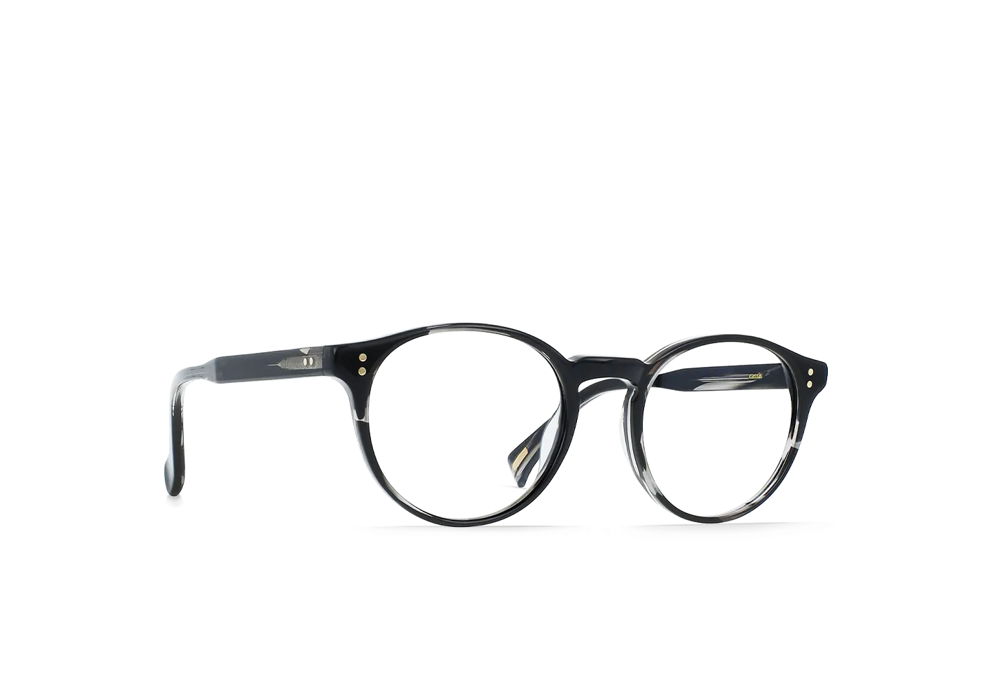 Raen Beal montatura da vista Crystal Black 50 acetato