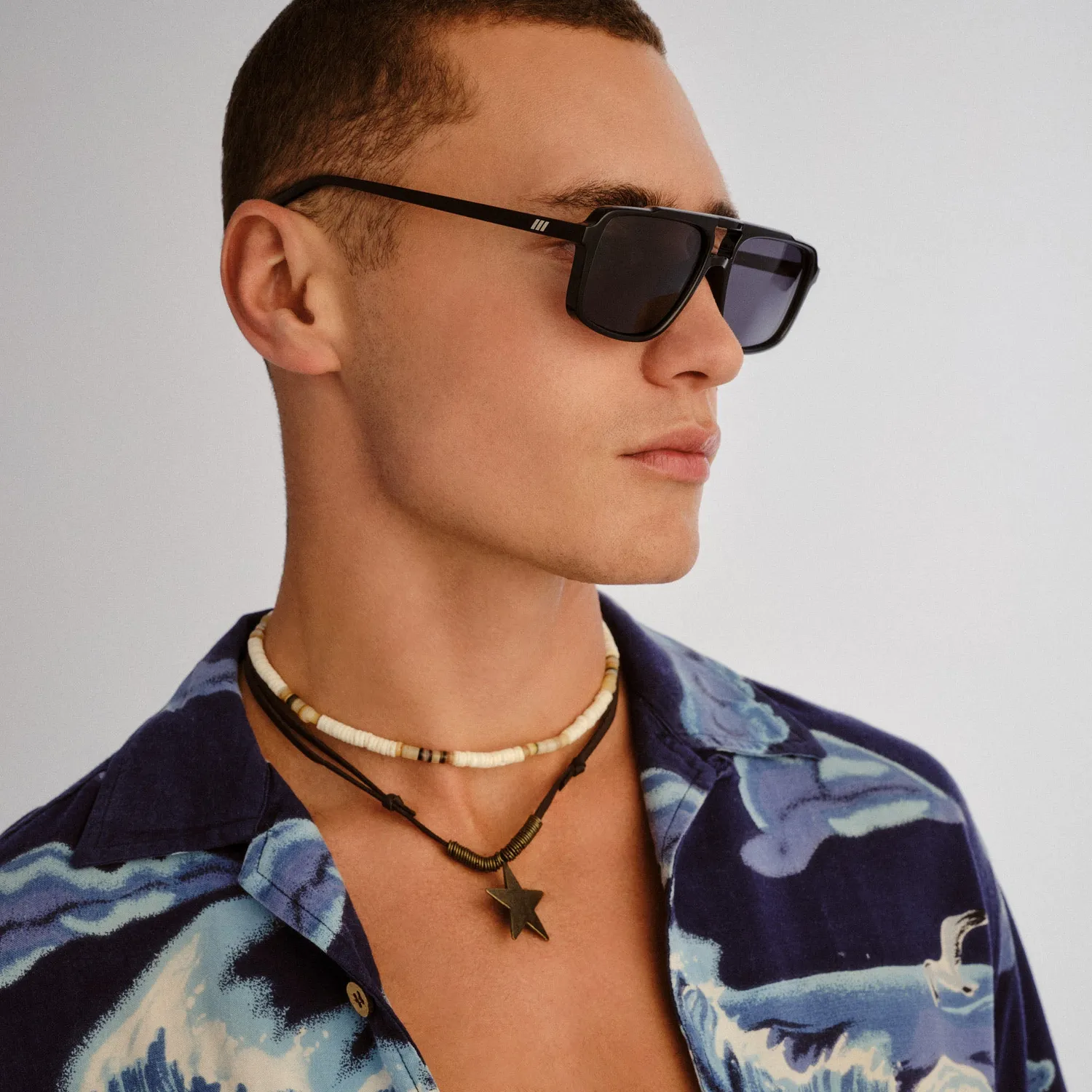 Le Specs Le Gars+ occhiali da sole neri polarizzati