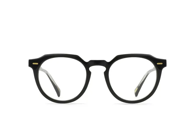 Raen Gild Crystal Black Clear montatura da vista 49 acetato