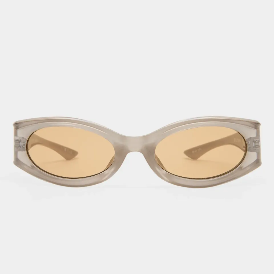 Le Specs Glaciem occhiali da sole pearl sandstone sportivi