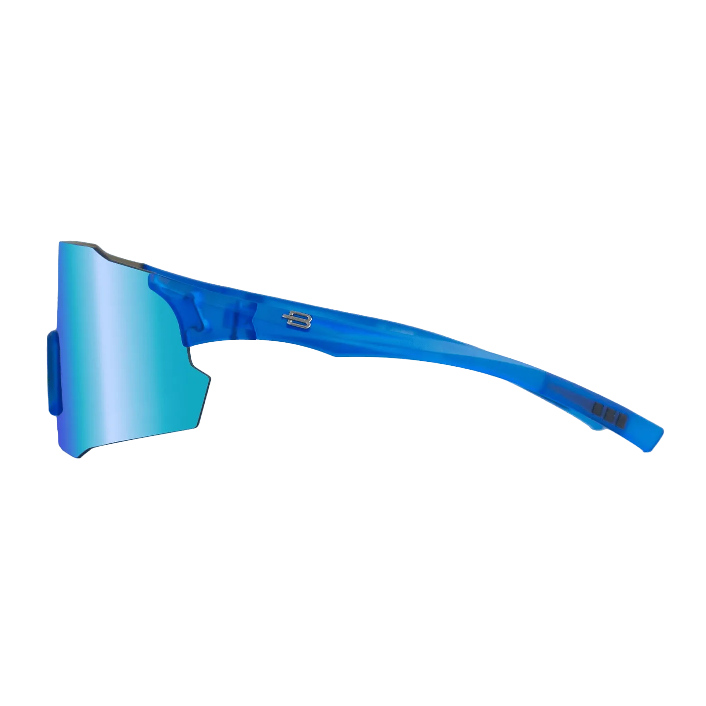 Bloovs Stelvio Crystal Blue Fluor Ice Blue occhiali da sole sportivi