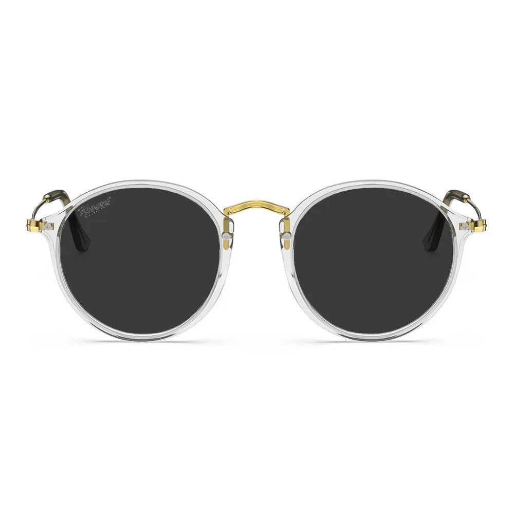 Hemmet Vintage Heritage occhiale da sole nero leggero 28 gr