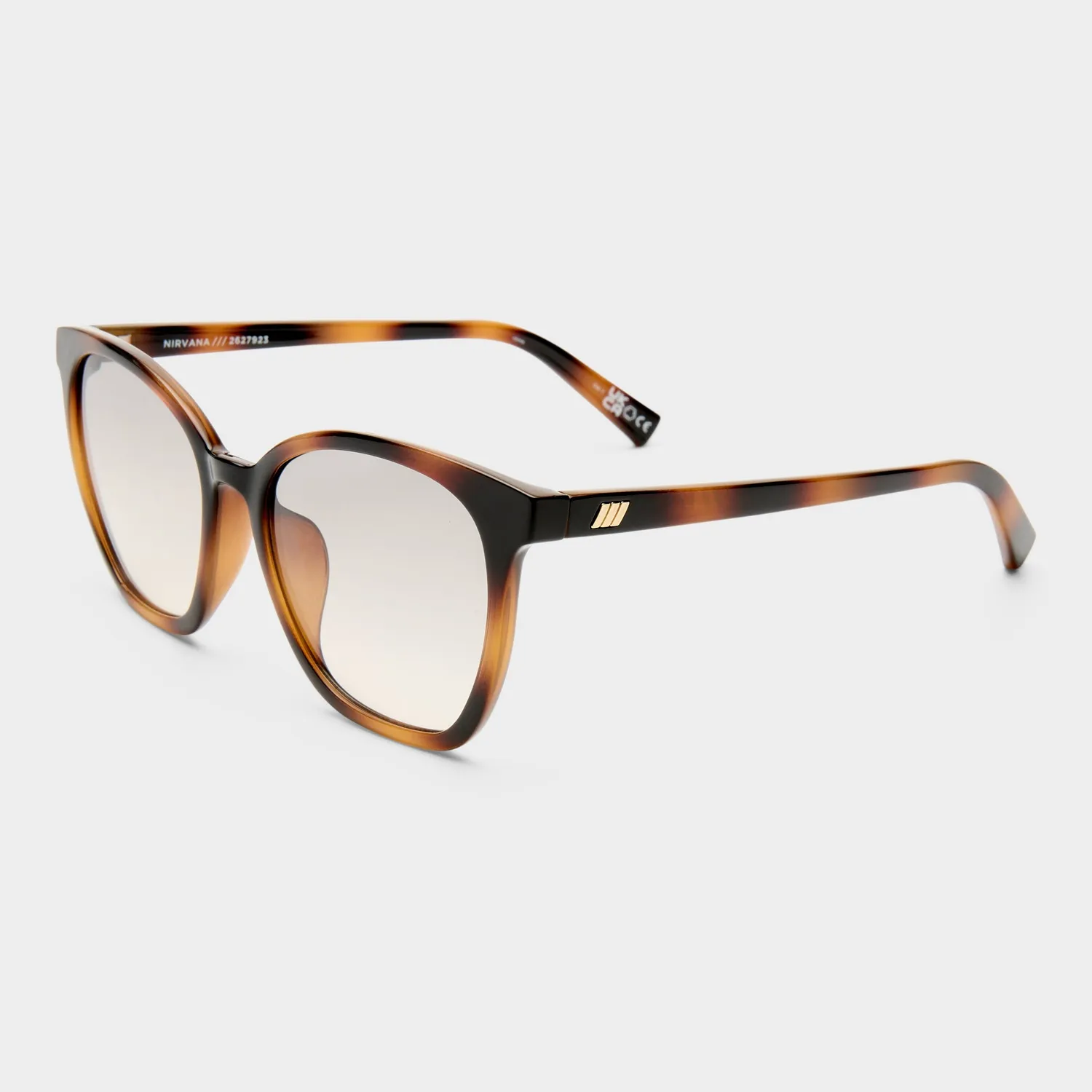 Le Specs Nirvana occhiale da sole tartarugato cat-eye