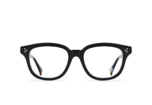 Raen Bluth montatura da vista Crystal Black Kelp 50 acetato