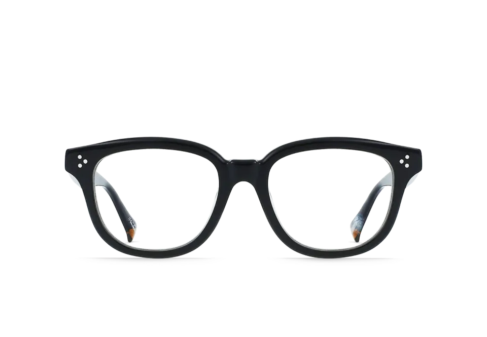 Raen Bluth montatura da vista Crystal Black Kelp 50 acetato