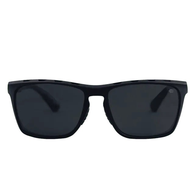 Bloovs Boston occhiale da sole nero grigio opaco polarizzato