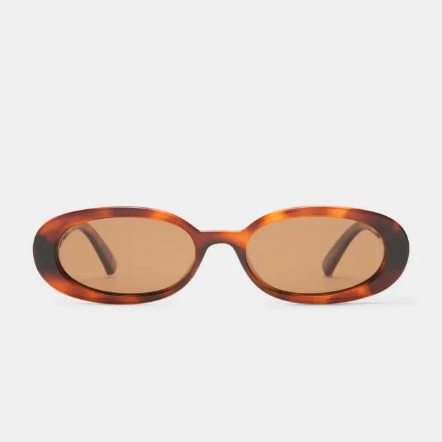 Le Specs Outta Love occhiale da sole toffee tort polarizzato