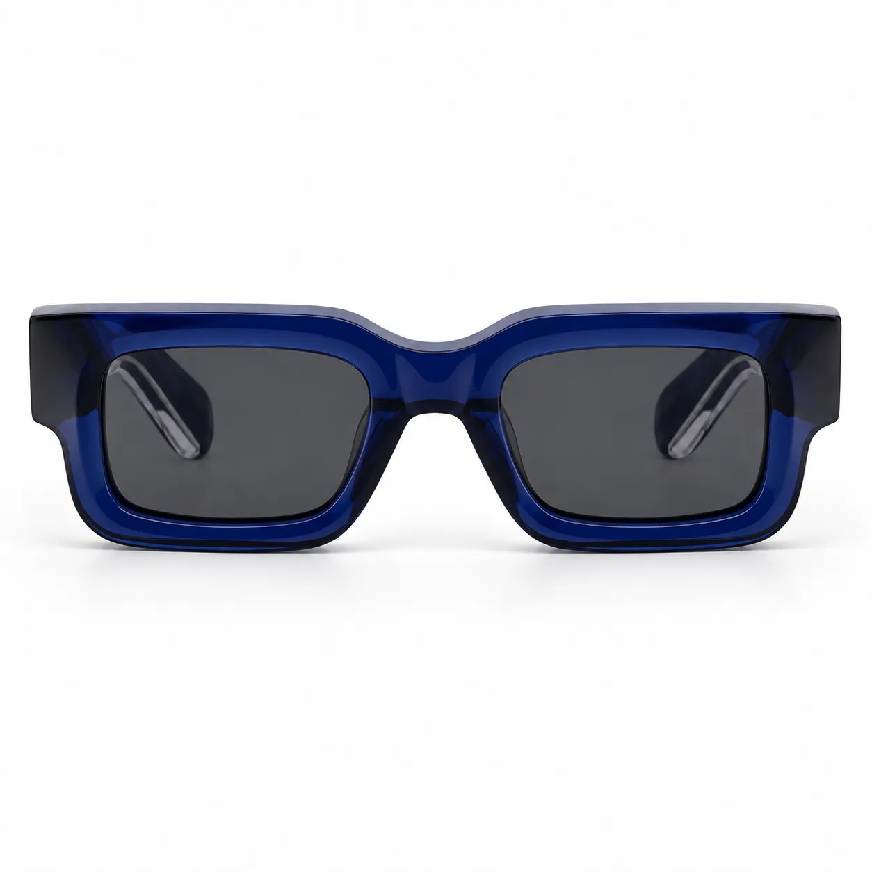 Hemmet 10th Anniversary H01 occhiale da sole nero tartarugato