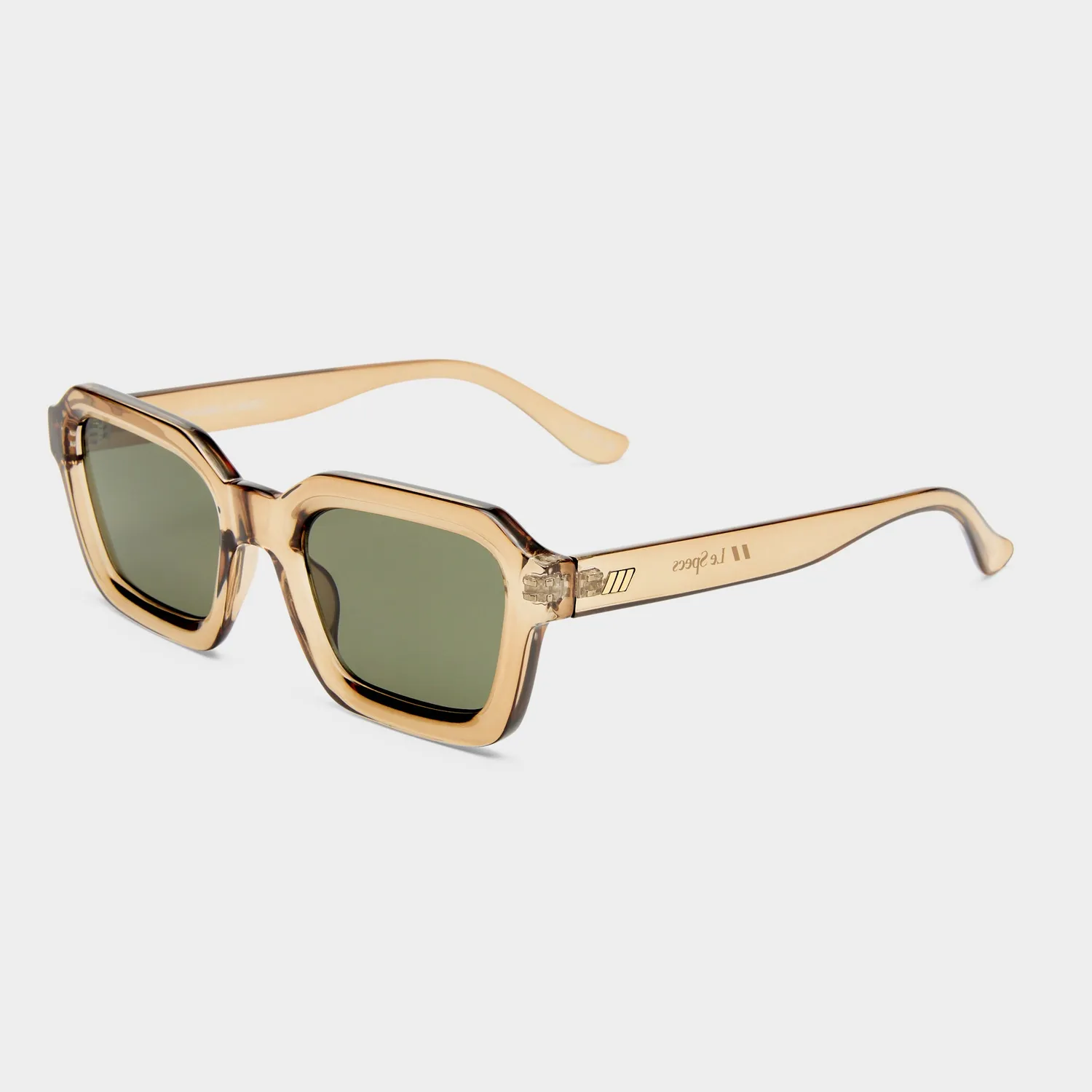 Le Specs Impossible occhiali da sole whiskey verde