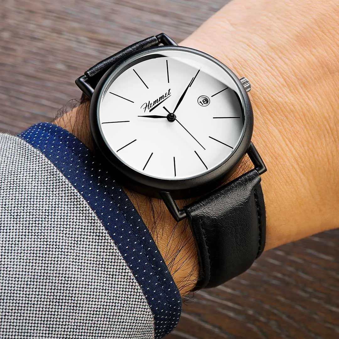 Hemmet Watch Series 1 orologio nero ultraleggero