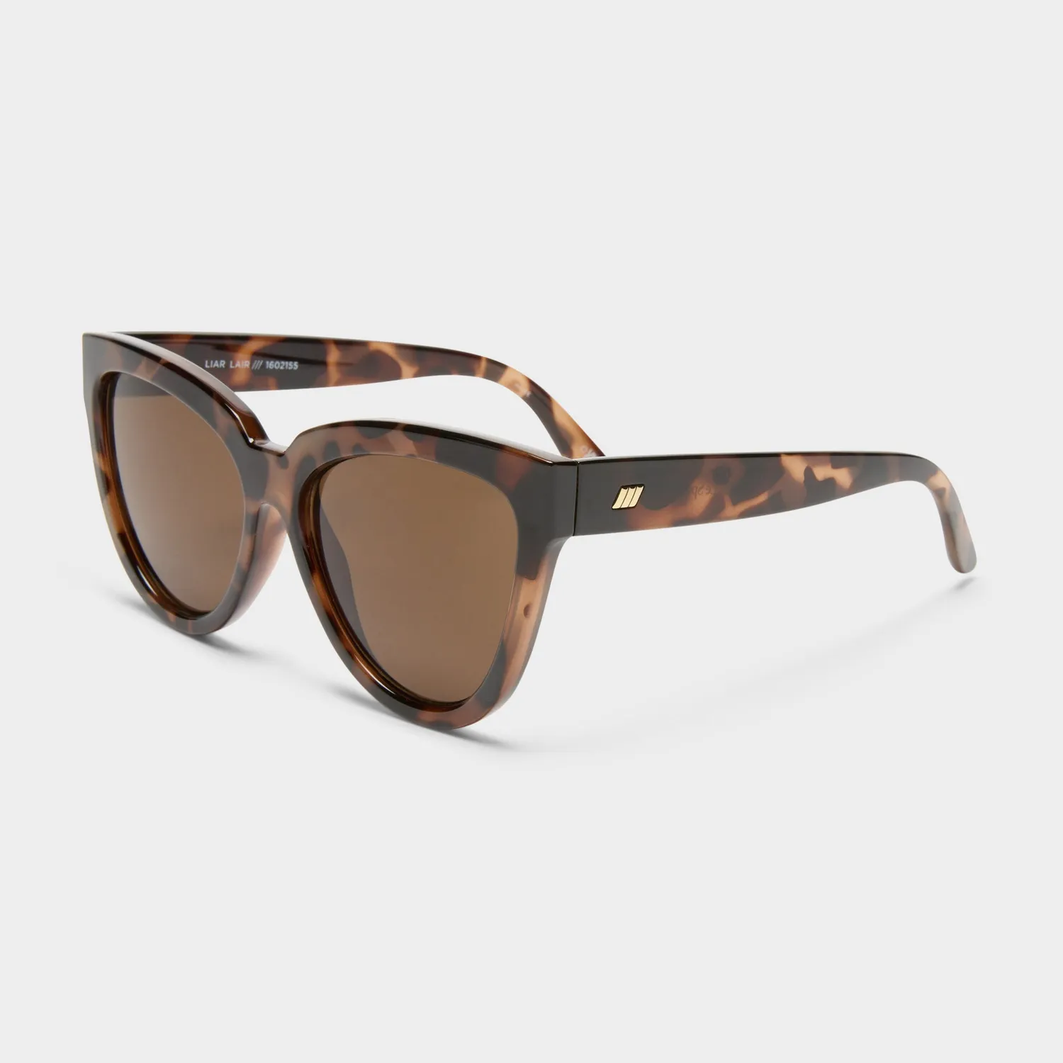 Le Specs Liar Lair occhiali da sole volcanic tort large