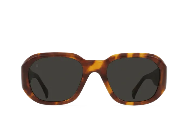 Raen Zouk occhiale da sole Oso Tortoise 53 oversize