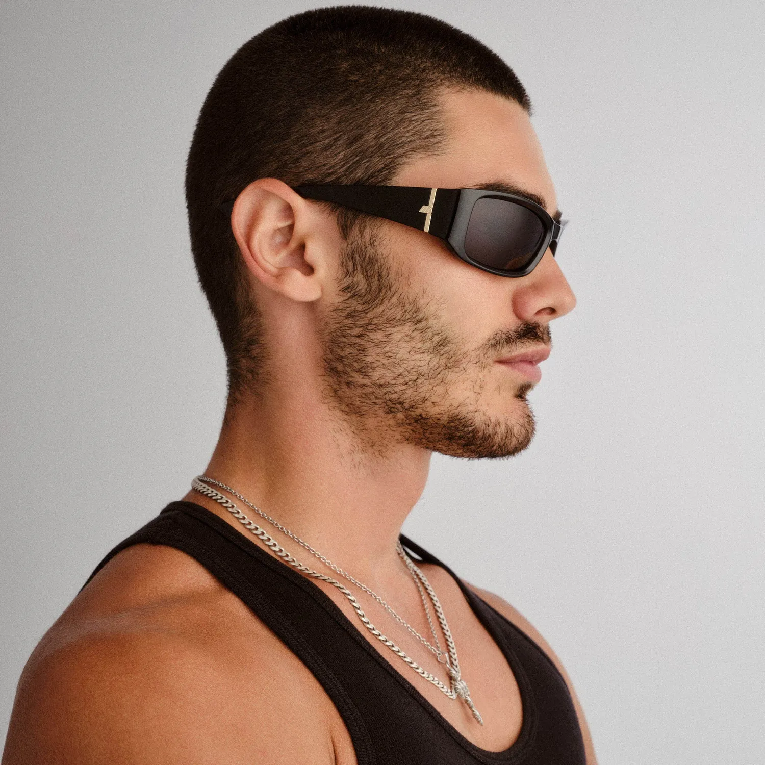 Le Specs Du Jour occhiale da sole nero fumo