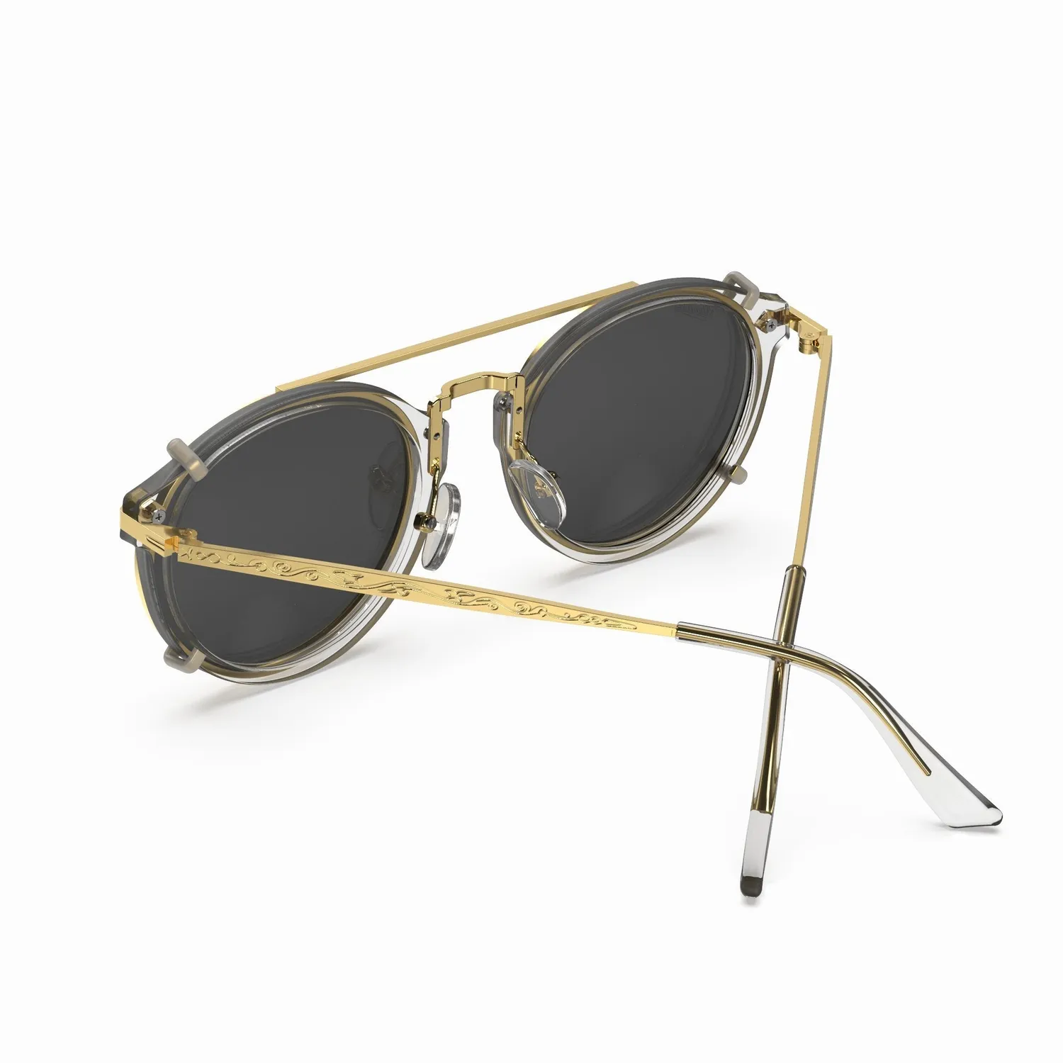 Hemmet Vintage Raider Clip S1 montatura da vista con clip-on