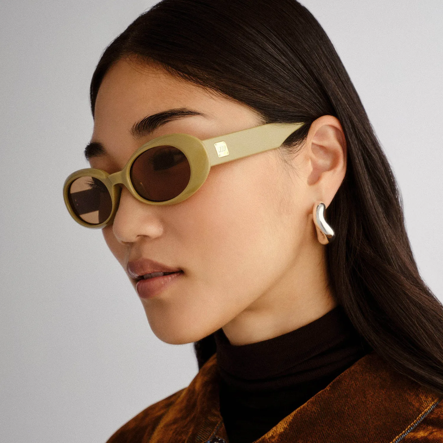 Le Specs Work It! occhiali da sole biscotti ovale