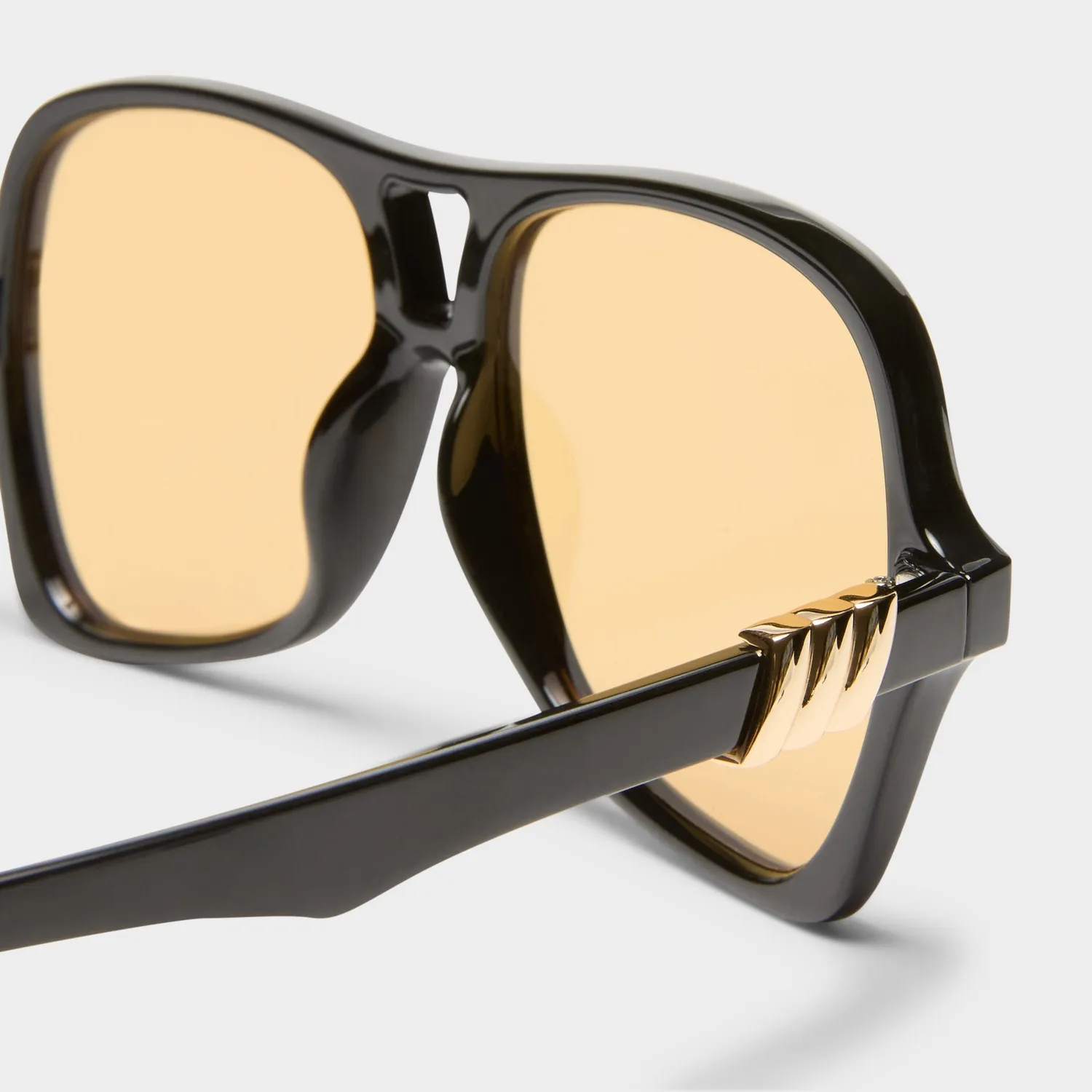Le Specs Fortune Teller occhiale da sole nero aviator