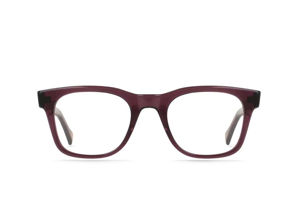 Raen Yvon montatura da vista 51 acetato rosa Mira
