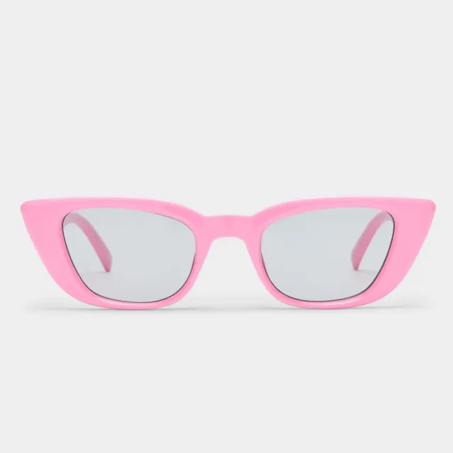 Le Specs Dream Lover occhiale sole rosa cat-eye fumo