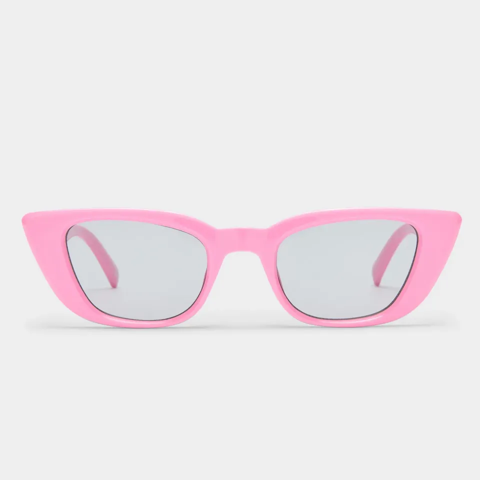 Le Specs Dream Lover occhiale sole rosa cat-eye fumo