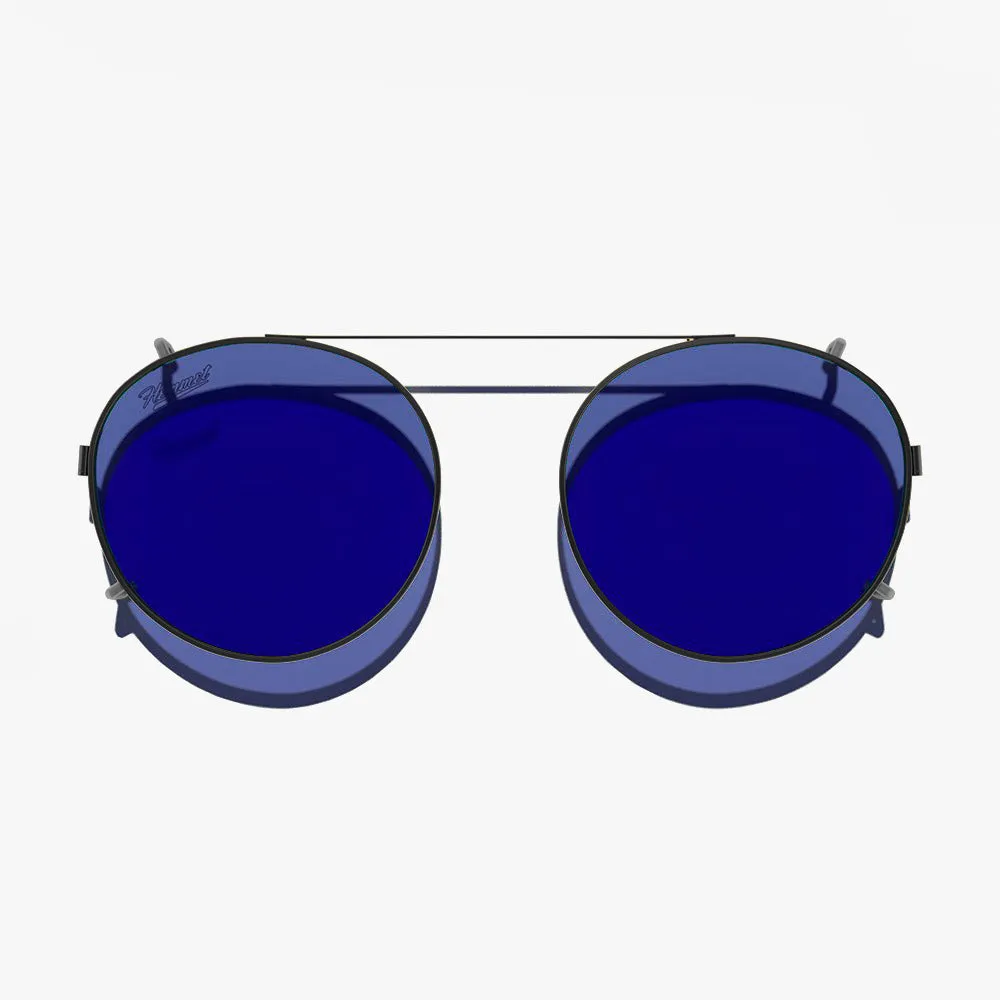 Hemmet Series 2 S2 Tints Deep Blue clip-on blu scuro polarizzato